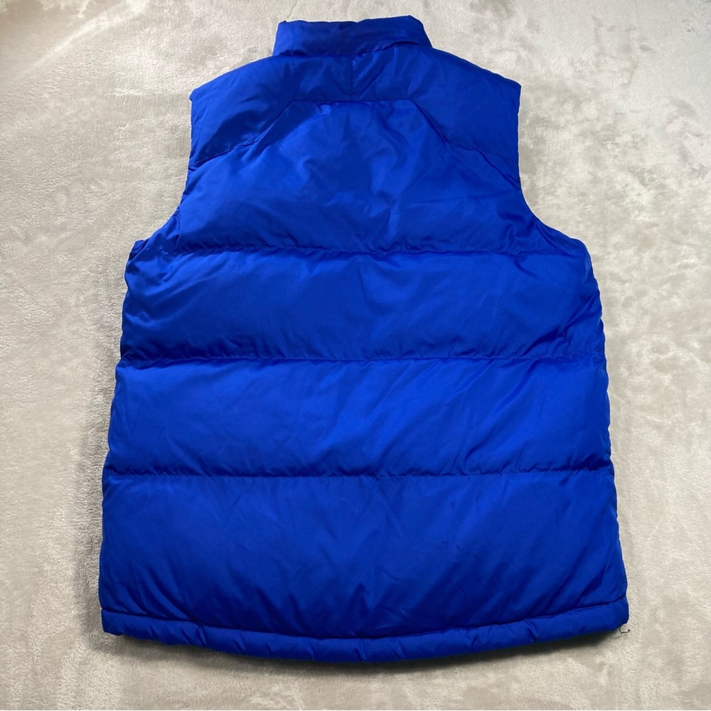 Polo Ralph Lauren Quilted Puffer Down Reversible Full Zip Vest Boys XL Grey/Blue - Picture 8 of 13